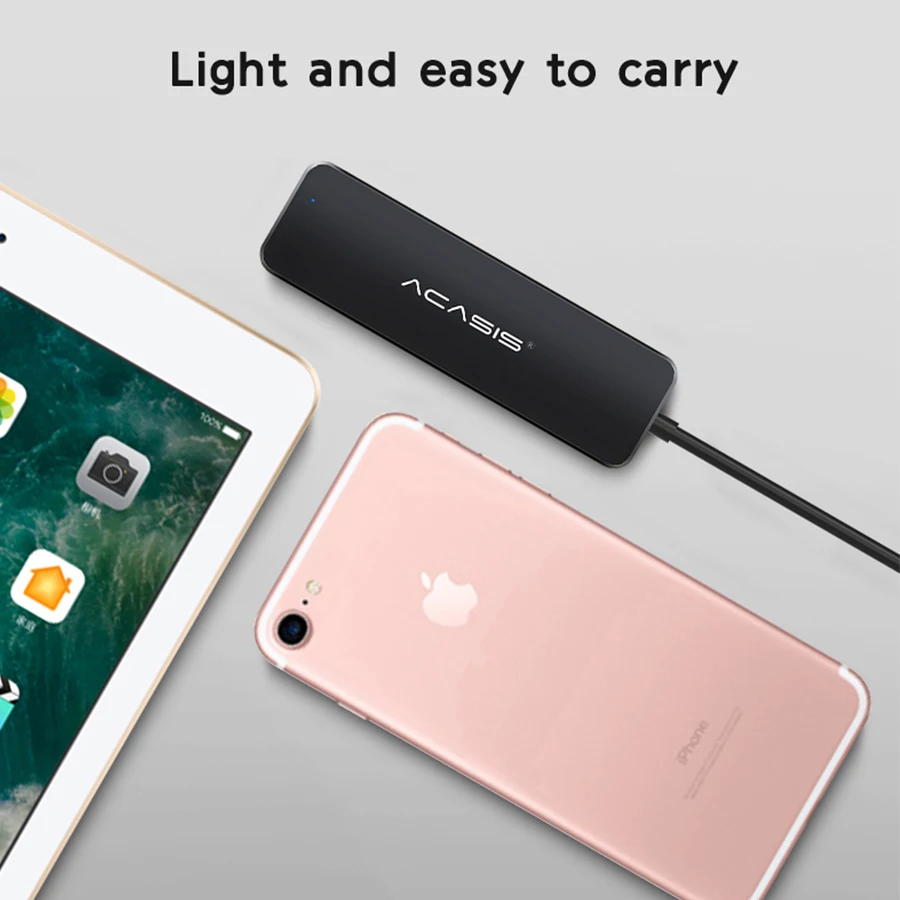 Usb-хаб 2 0 мульти usb-хаб USB Высокоскоростной разветвитель 4 порта Hab все в одном для
