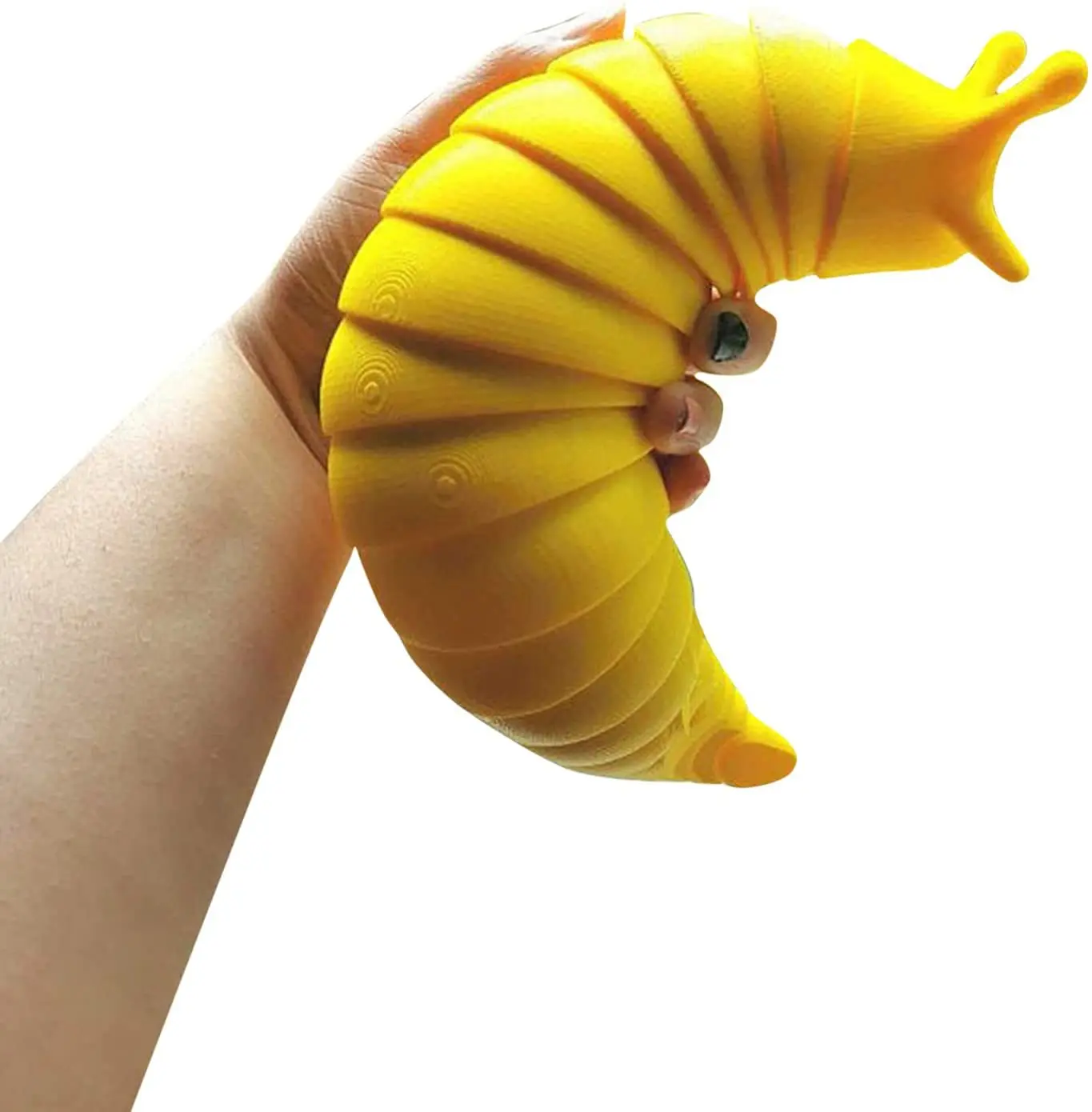 Juguete sensorial de silicona para ni&ntilde;os, bola articulada con los dedos, antiestr&eacute;s-2