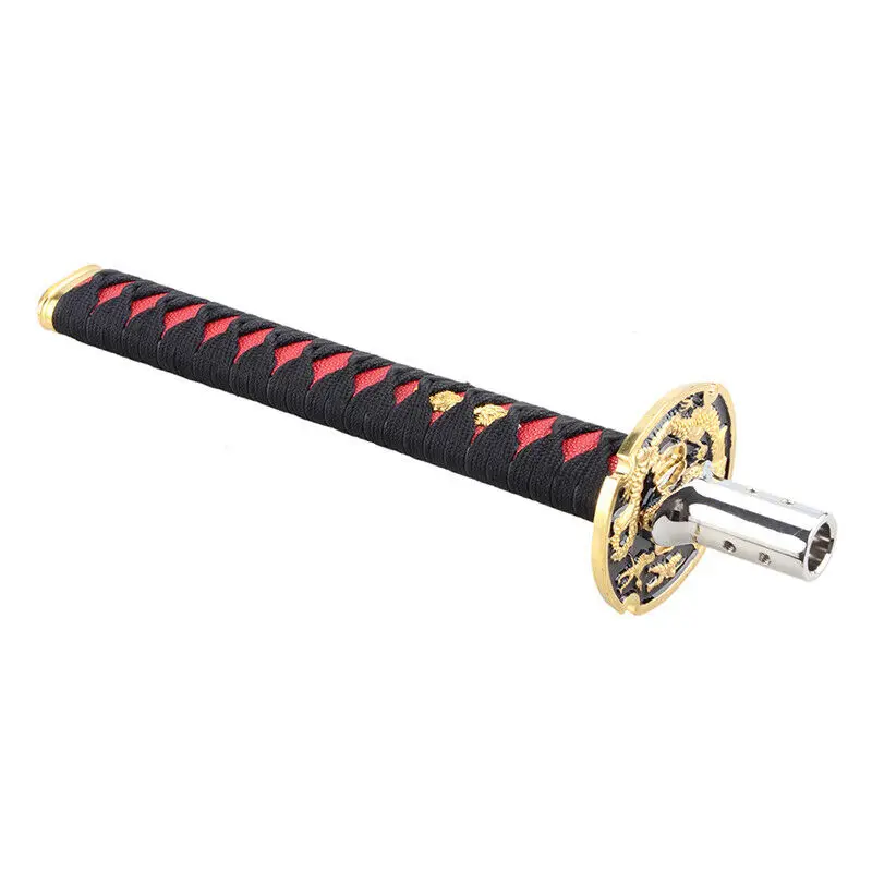 Авто аксессуары 26 см самурайский меч украшение ручка переключения передач