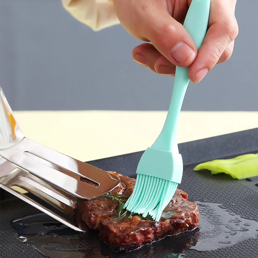 1 чехол из поликарбоната и силикона выпечки щеточка для барбекю НОВЫЙ жидкого