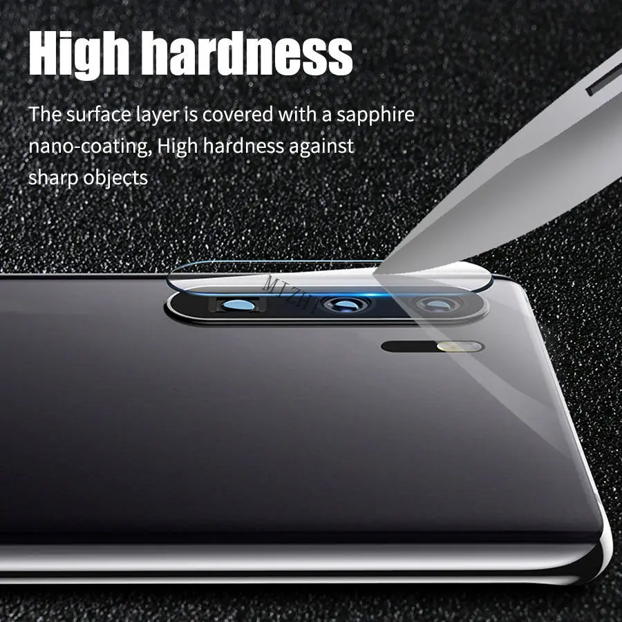 Закаленное стекло для Samsung Galaxy S20 Ultra Note 10 Защитная пленка объектива задней камеры