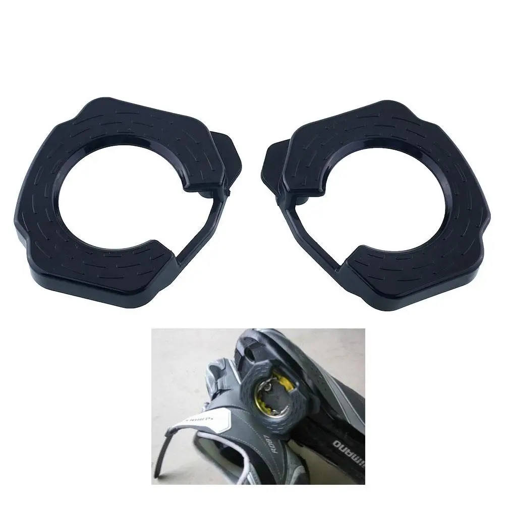 Bicycle Pedal Cover Cleats Pedals for Bicycle Parts Speedplay Zero J&L Sporting Cycling Black Pedal Protector Bicycle Component