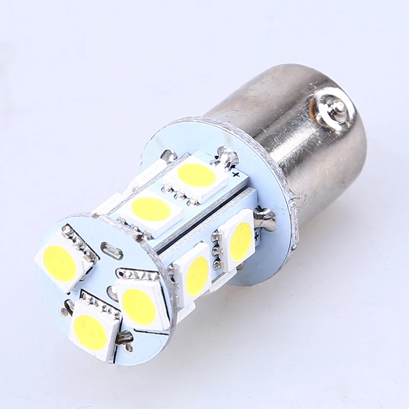 POSSBAY 1 шт. 1156 13SMD 5050 белая микродержательная светодиодный льная Светодиодная лампа