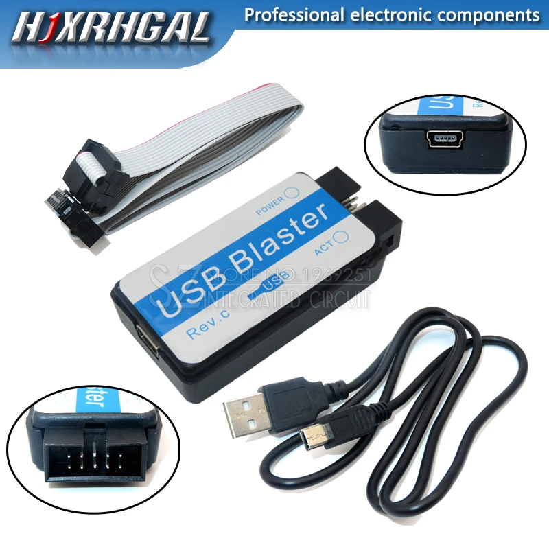1 шт. USB Blaster (CPLD/FPGA программатор) для arduino|Интегральные схемы| |