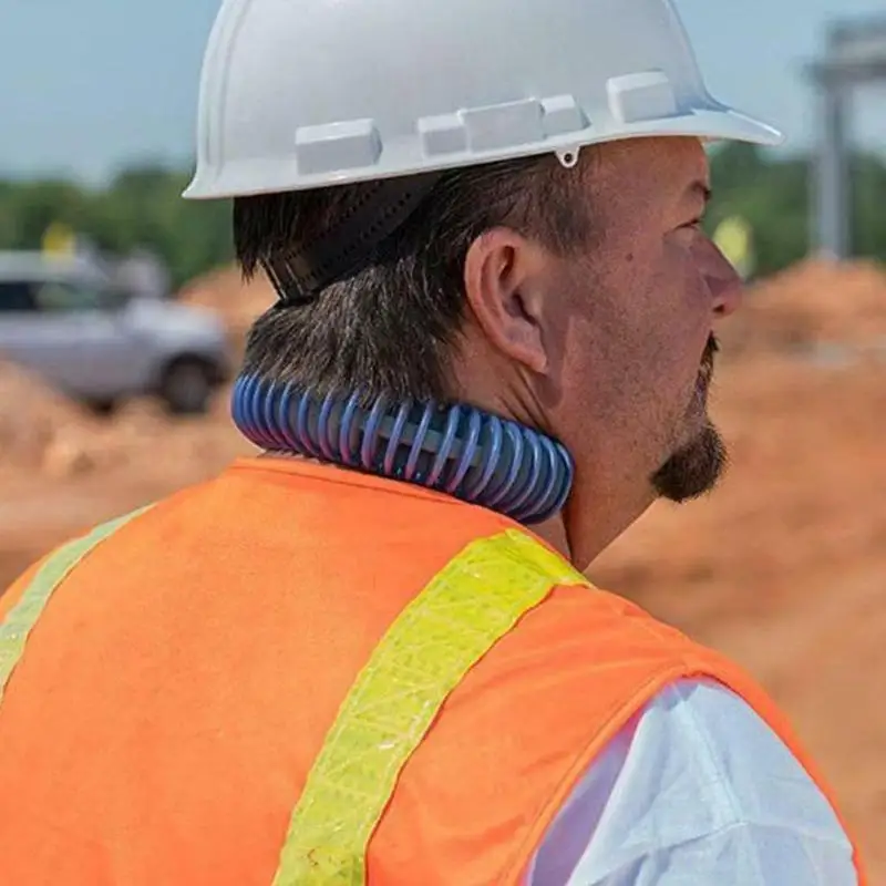 Кулер воздуха на шею Ucool охлаждающая полоса для тела и шеи индивидуальная система