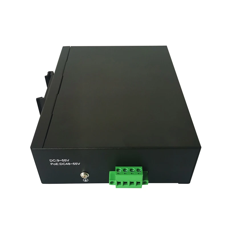 Interruptor de red de bucle autocurativo Gigabit el&eacute;ctrico, transceptor de red de anillo autocurativo Gigabit de grado Industrial 2 &oacute;ptico 8-2