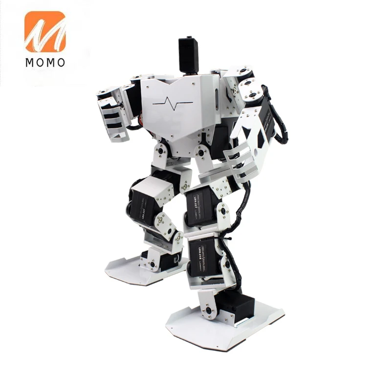 Hiwonder H3.0 17dof Biped Humanoid Robot с бесплатным приложением Mp3 модулем детализированное