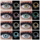 Контактные цветные линзы для глаз, косметические, косметика для глаз, 2 шт.