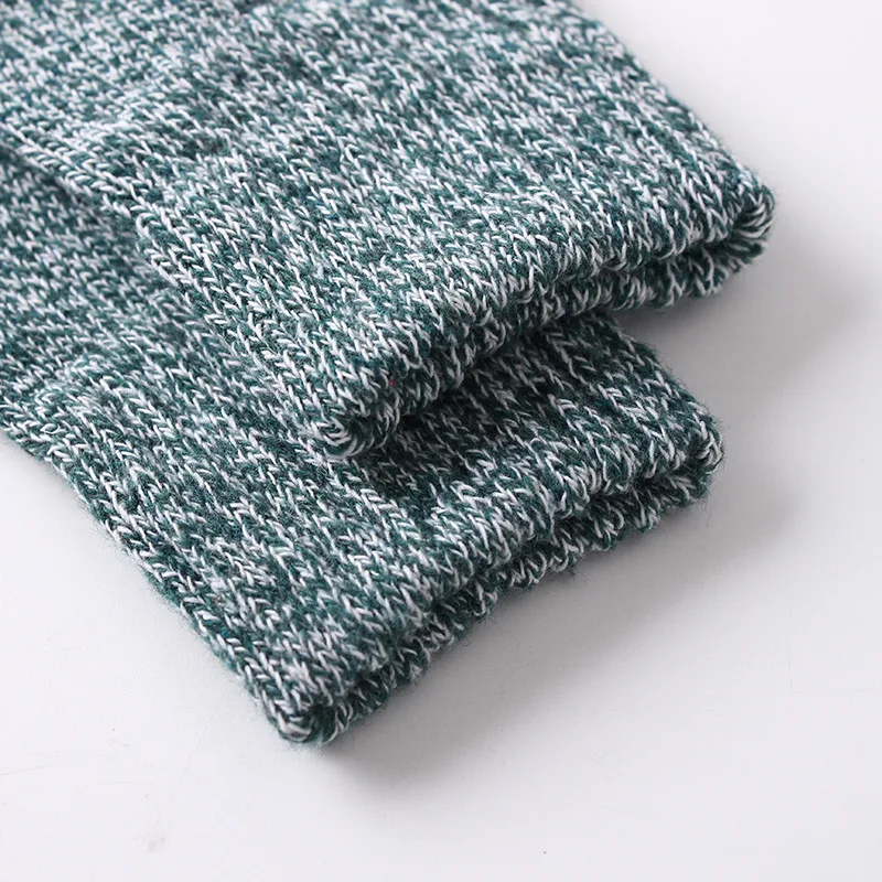 

5 Pairs New Style WOMEN'S Socks Autumn And Winter Warm Tube Socks Comfortable Versatile Line WOMEN'S Socks Wool Socks Women's