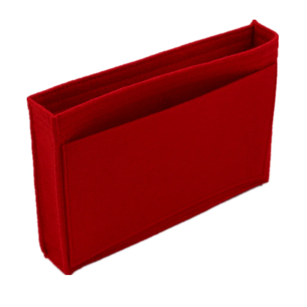 

Change toiletry pouch 19 26 bag purse insert Organizer Makeup Handbag travel organizer Inner Purse Cosmetic bag base shaper