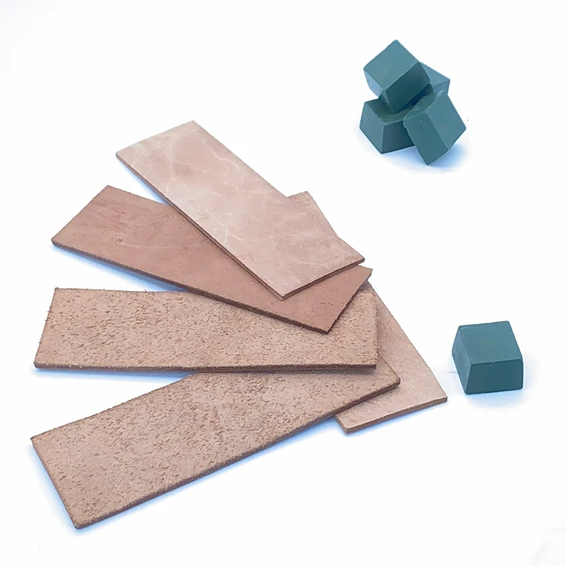 Воск для заточки кожи 2 шт. | Дом и сад