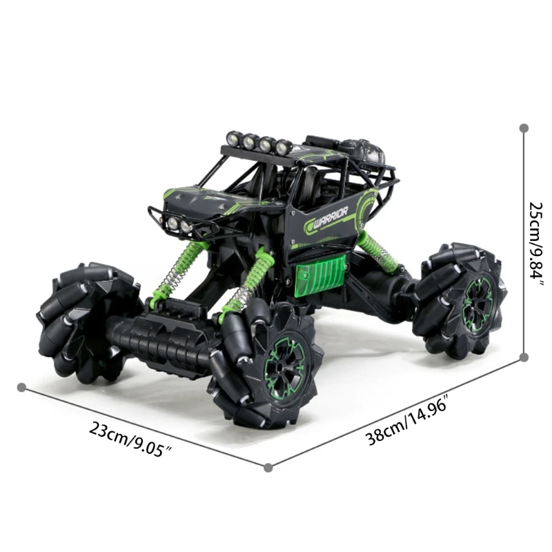 

2.4G watch potential induction remote control four-wheel stunt off-road vehicle