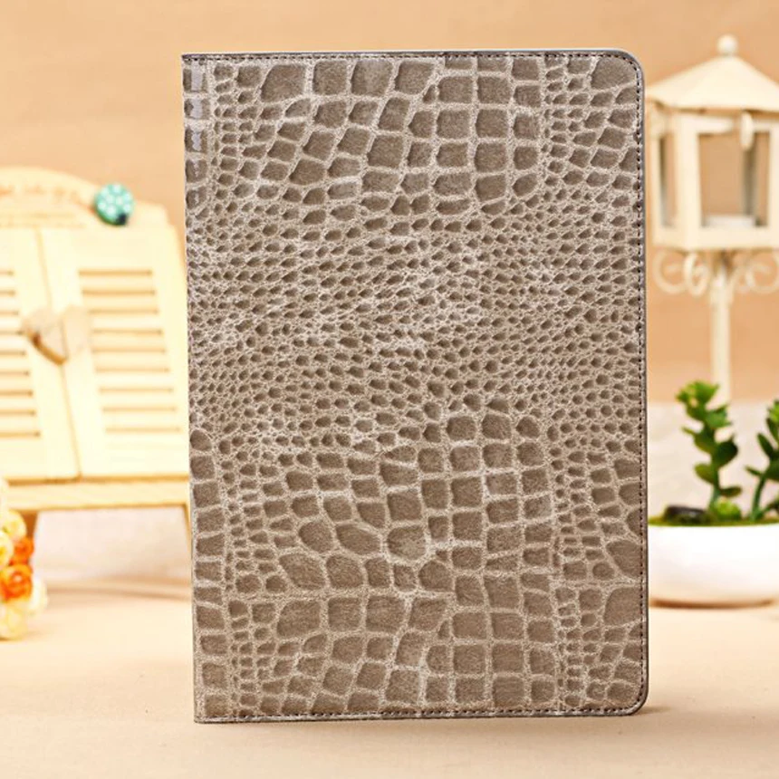 9,7 ''роскошный Coque для iPad Air 2 Air2 чехол A1566 A1567 крокодил Folio Stand PU кожаный защитный для iPad Air 2 роскошный чехол