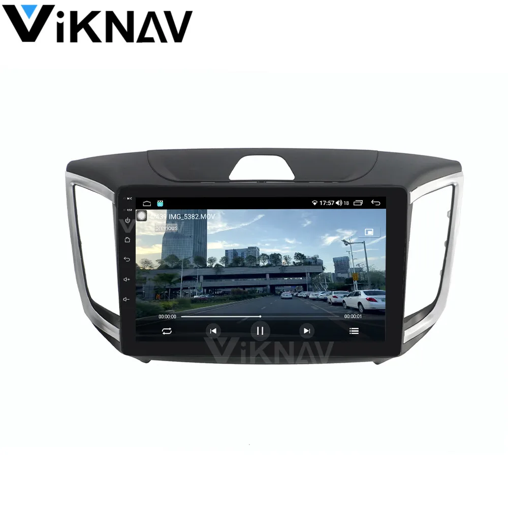 

128G 10 Inch Android 2Din Car Stereo Radio For Hyundai Creta IX25 2014+ Car Touch Screen Multimedia Player GPS Navigation