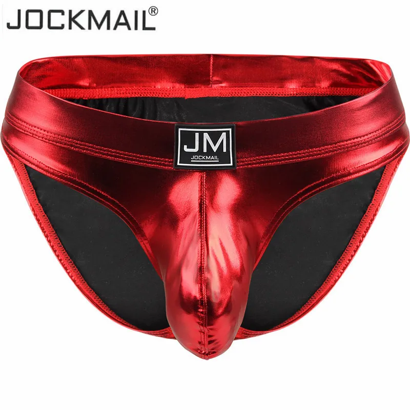 Jockmail сексуальное мужское нижнее белье слипы мужские стринги трусы бикини-танга