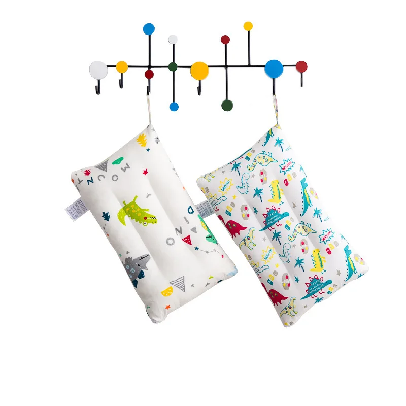 Хлопковая детская подушка для защиты шеи малышей детские кроватки подушки