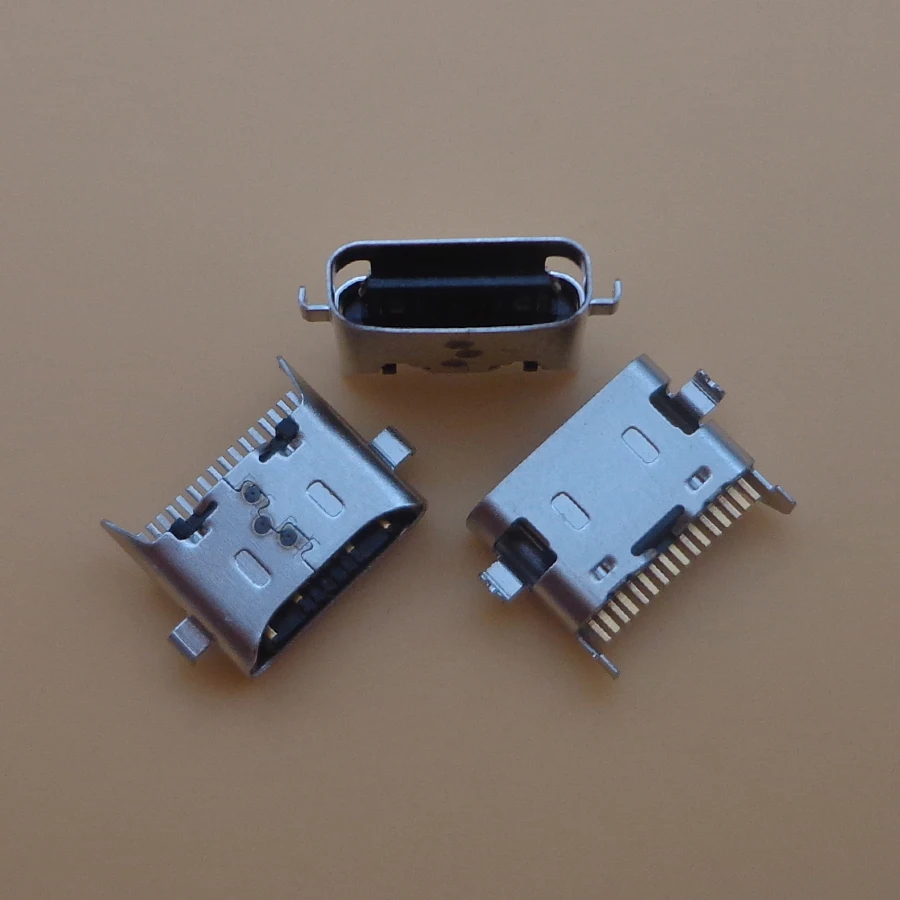 50 шт./лот Micro USB зарядный док порт Разъем для Samsung Galaxy A20S A207 / A21 A215 A207F SM