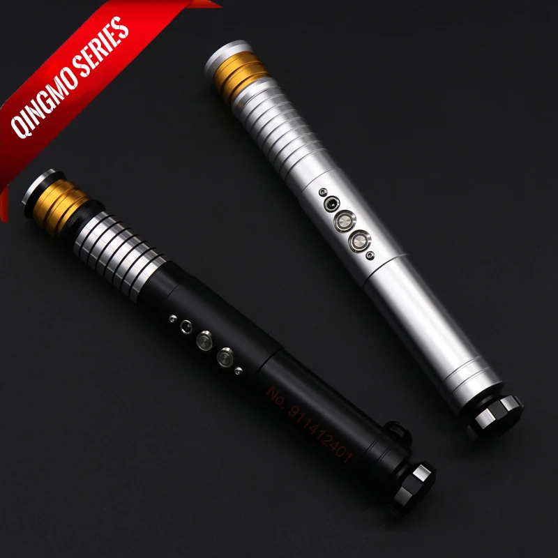 Star Wars Darth Revan Neo Pixel Smooth swing Lightsaber Darth Maul Laser Sword Weapon Saber TF Customize LED Children's Toy Gift