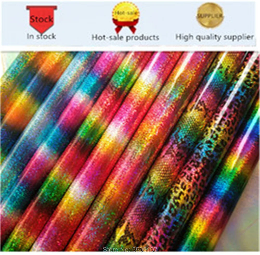 Переливчатая Радуга с металлическим покрытием зеркальная точка искусственная