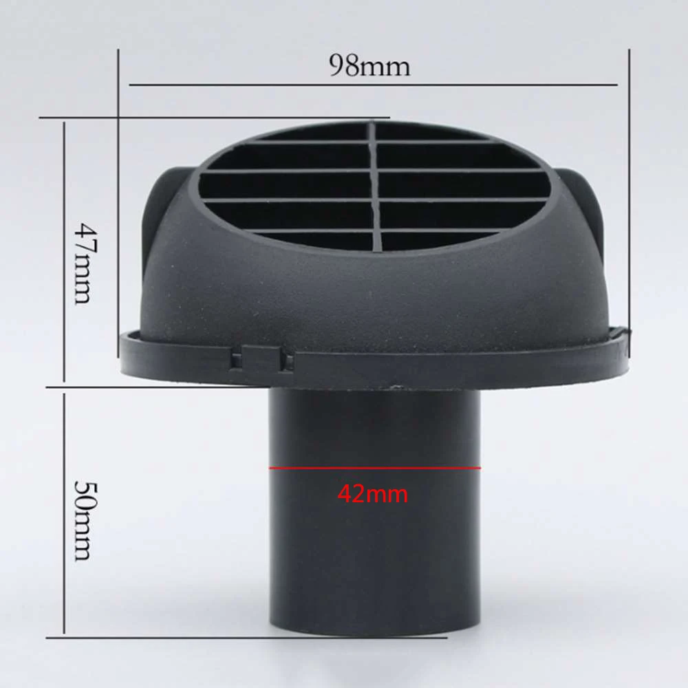 Поворотный воздуховод для подогрева 42 мм теплое вентиляционное отверстие Eberspacher