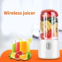 smoothie blender cup electric juicer portable mini usb blender wireless pressing juice manual charging juicer