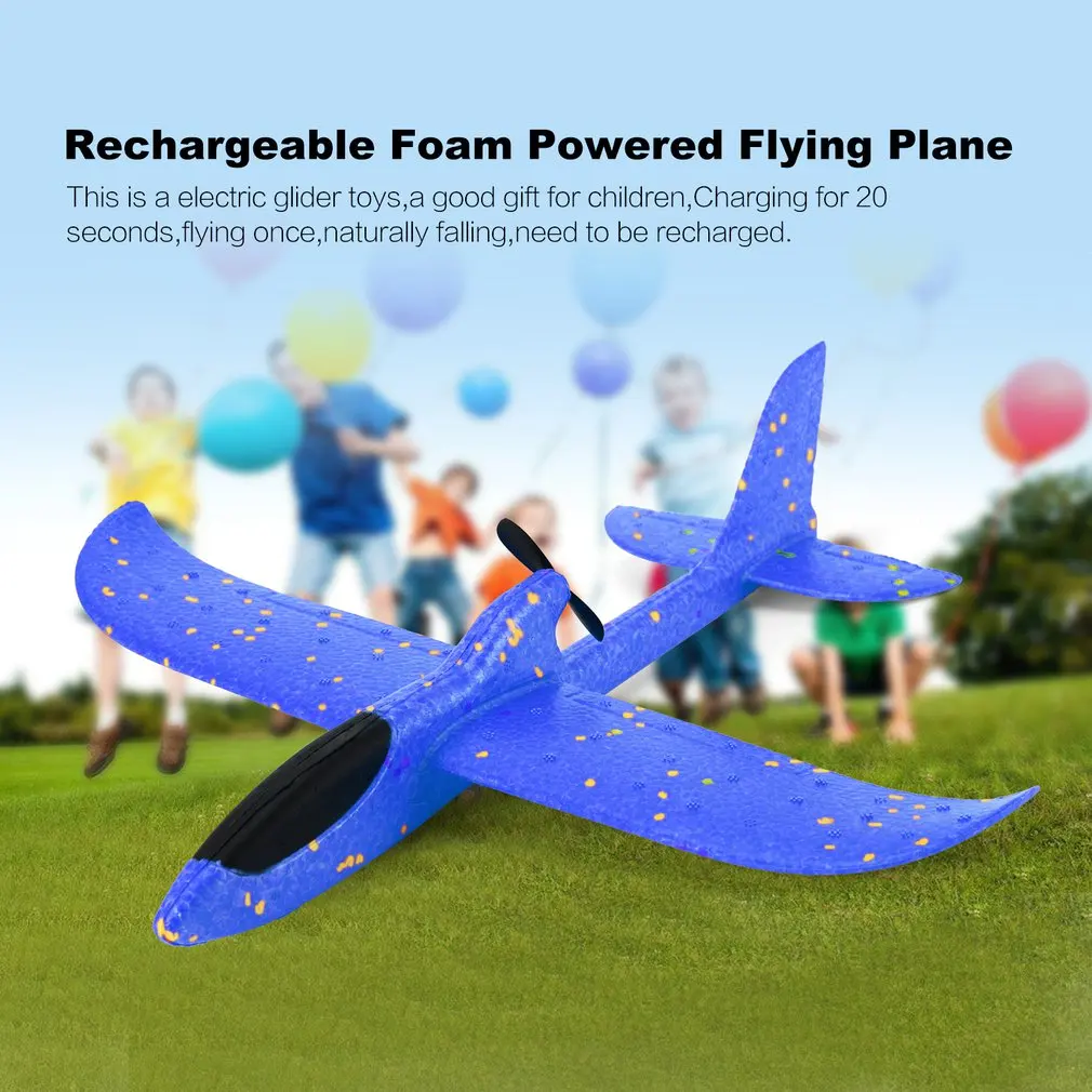 Самодельный Электрический планер пенопластовый летающий самолет