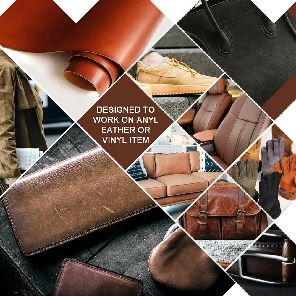 Восстанавливающий Крем для автомобиля черный кожаный бальзам восстановления