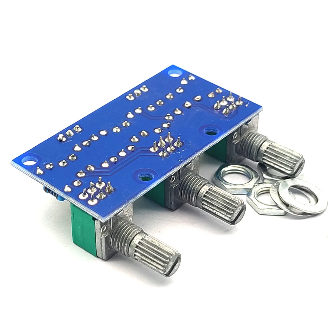 XH-M802 пассивная тональная плата Предварительная фронтальная высокая и низкая