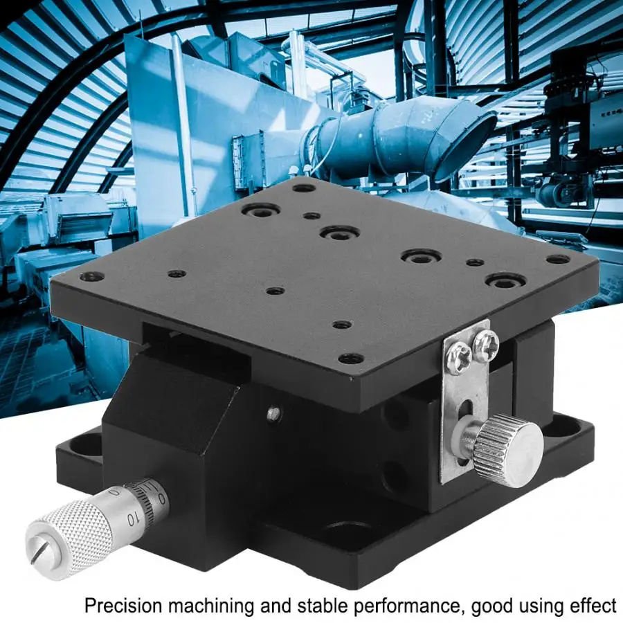 Тонкая настройка линейных фаз подшипник для вертикальной линейной сцены 60*60*30 мм
