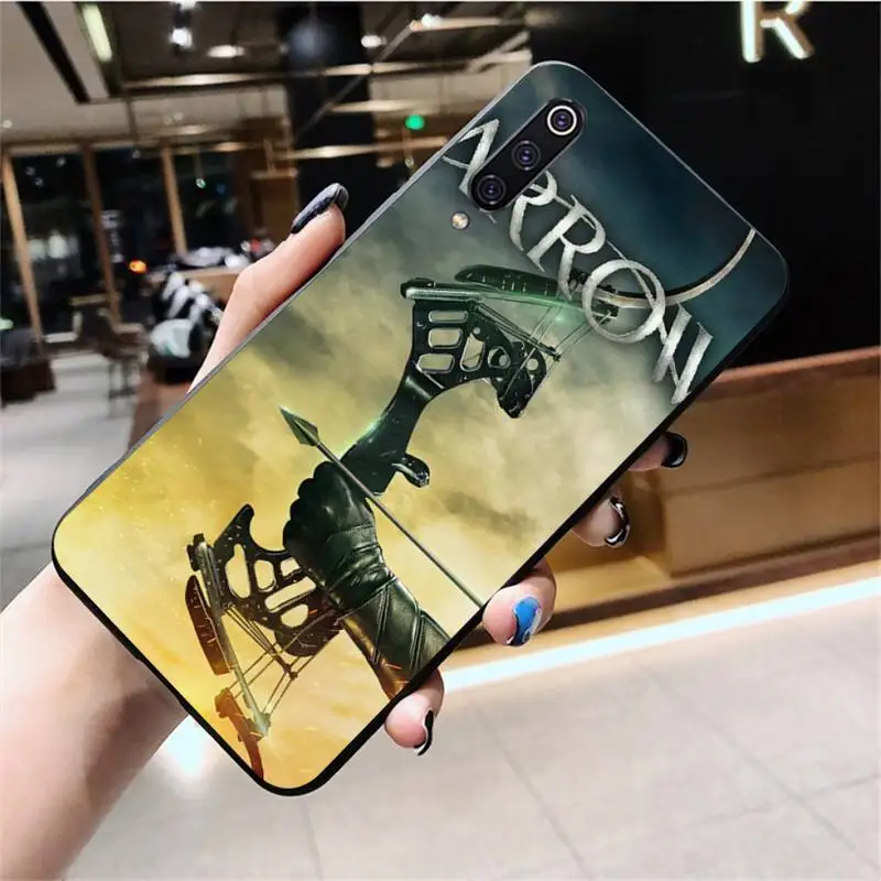 CUTEWANAN American Tv Series Green Arrow Soft Silicone Black Phone Case for Huawei Honor 30 20 10 9 8 8x 8c v30 Lite view pro | Мобильные