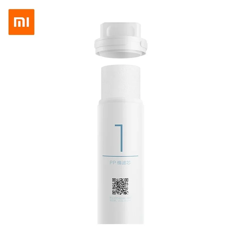 Фильтр для очистки воды XIAOMI Mijia Сменный фильтр из ПП хлопка с активированным