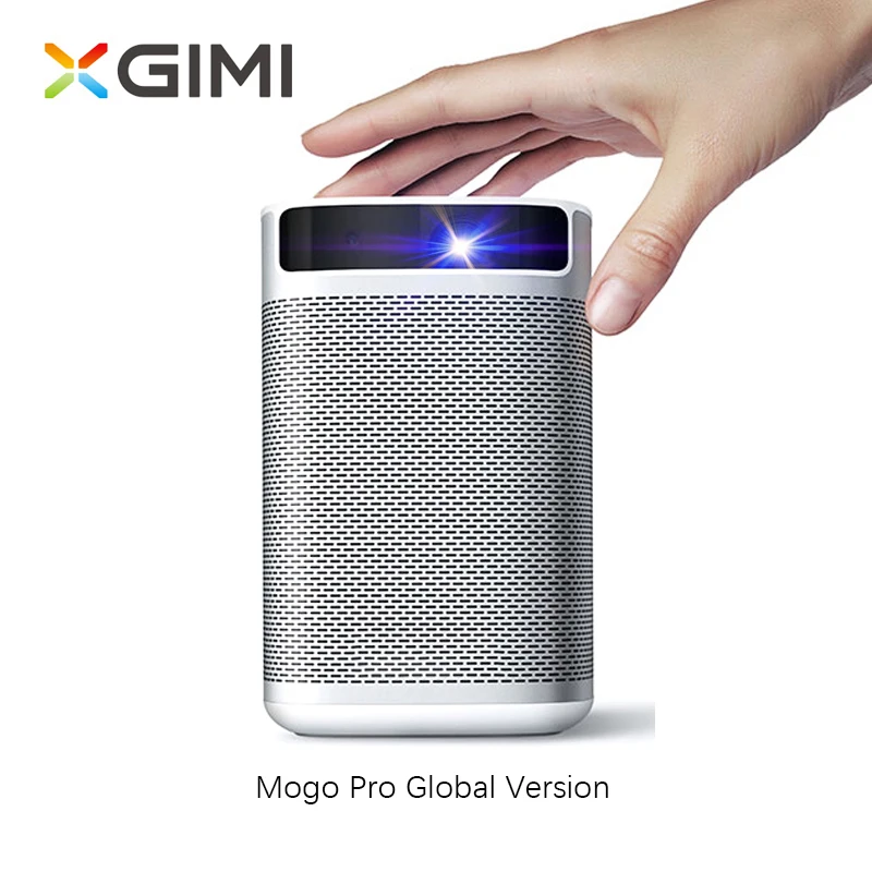 XGIMI Mogo Pro 1080P Мини проектор DLP Портативный проектор.встроенный аккумулятор 10400 мАч