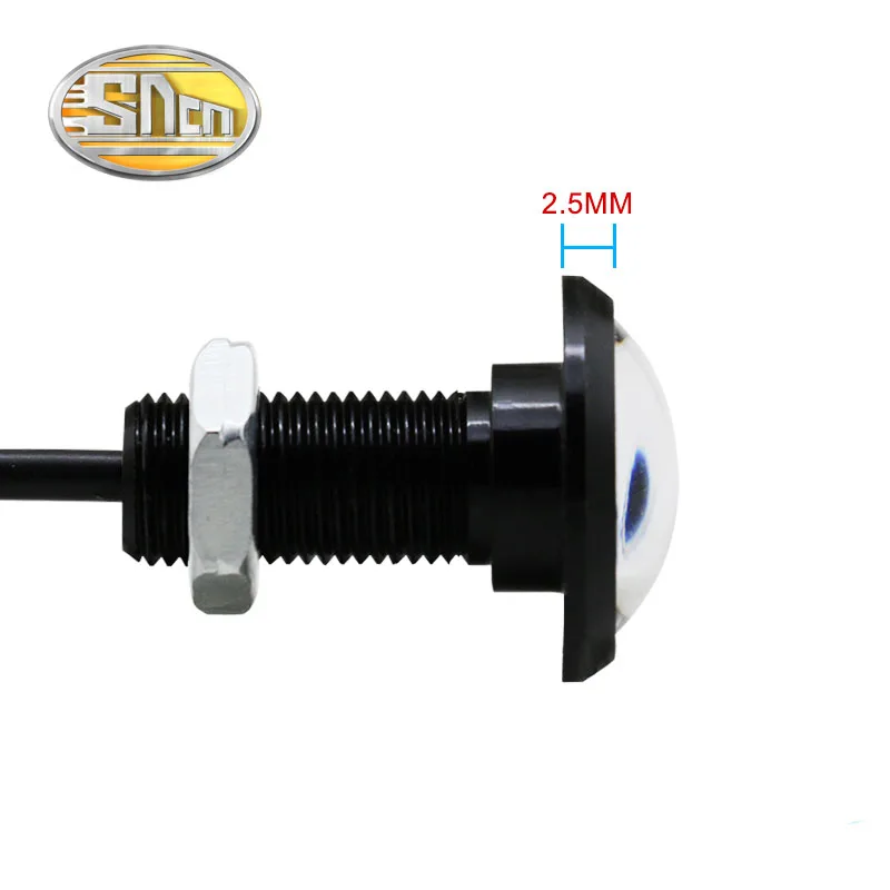 Высокая яркость 12W 23mm 18mm светодиодный Белый Eagle Eye Автомобильный светильник