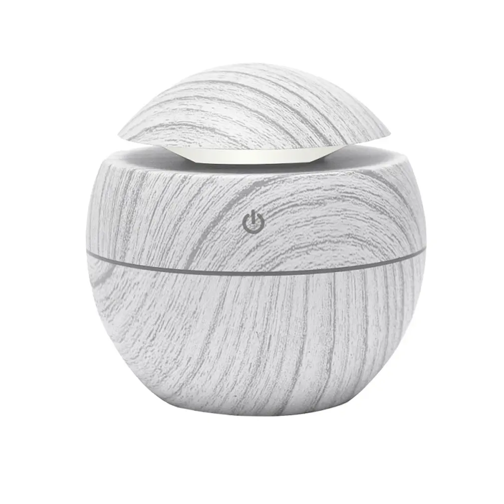 

Электрический увлажнитель воздуха, Ультразвуковой Освежитель Воздуха с зернистой поверхностью, USB миниатюрный распылитель эфирных масел, ...