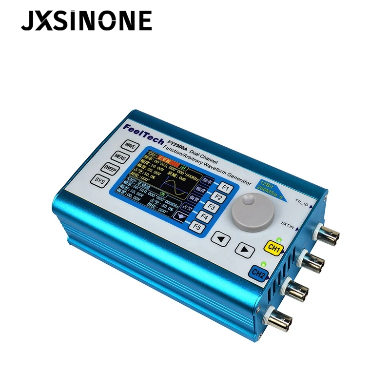 JXSINONE 15 МГц произвольная форма двухканальный высокочастотный генератор сигналов
