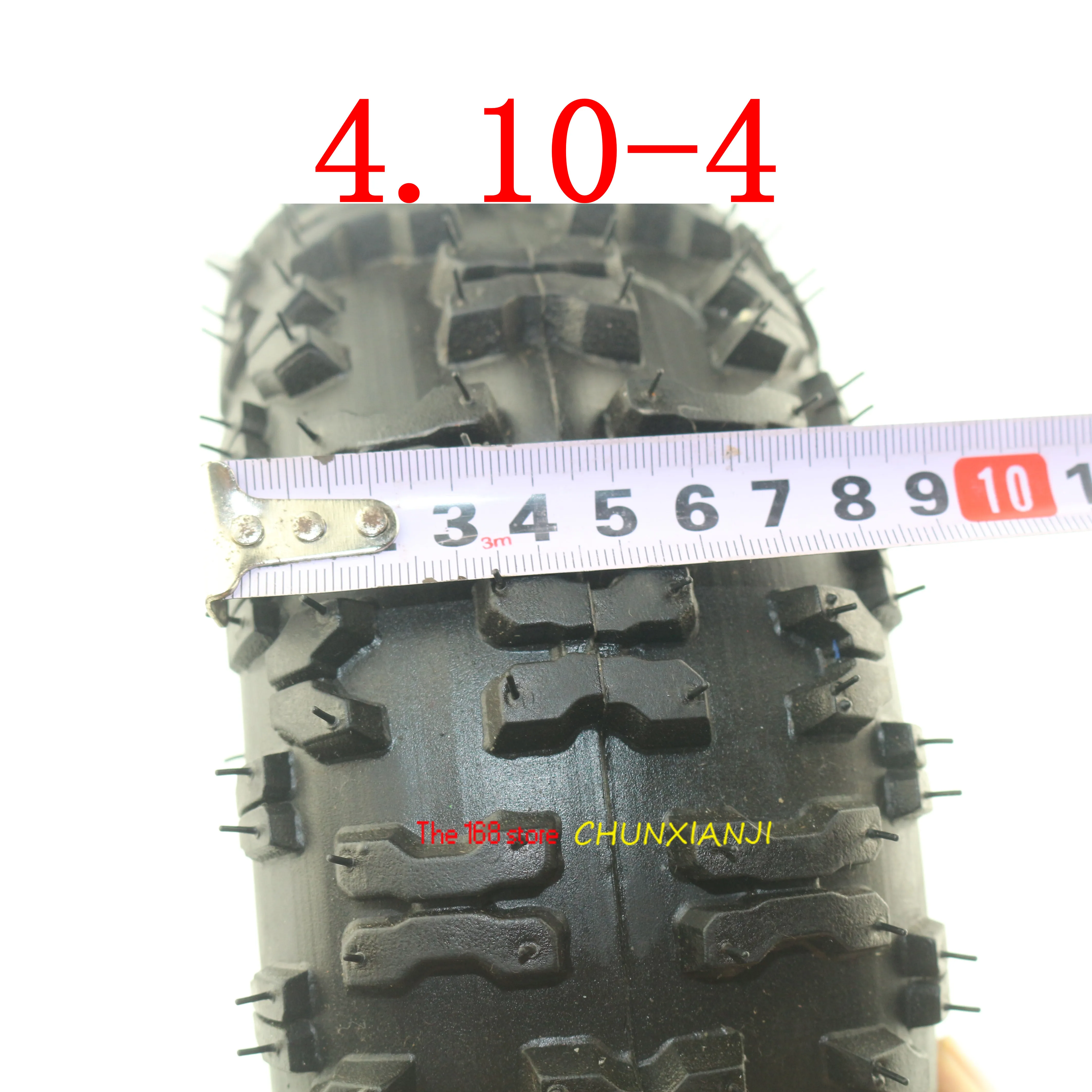 Высокая производительность 4,10/3,50-4 410/350-4 ATV Quad Go Kart 47cc 49cc массивные 4,10-4 шины внутренняя труба подходит для всех моделей 3,50-4 " шины