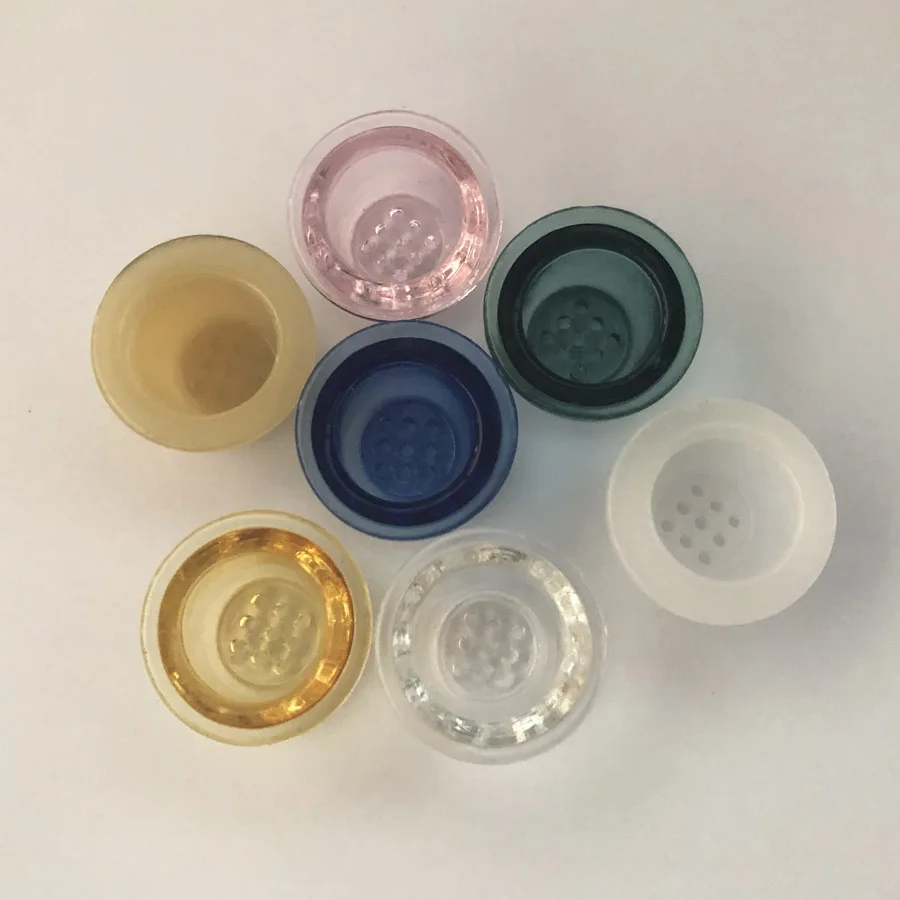 Стеклянный экран для курительной трубки стеклянные чаши с 9 ячейками | Дом и сад