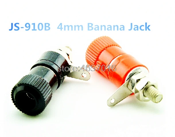 

20pcs JS-910B 4mm Binding Post Banana Jack Terminals Terminal Block 10pairs
