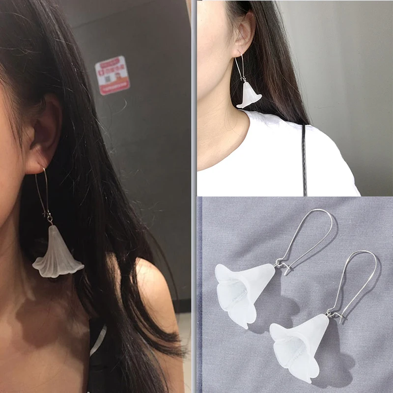 Винтажные серьги-капли для женщин 2019 модные ювелирные изделия корейские