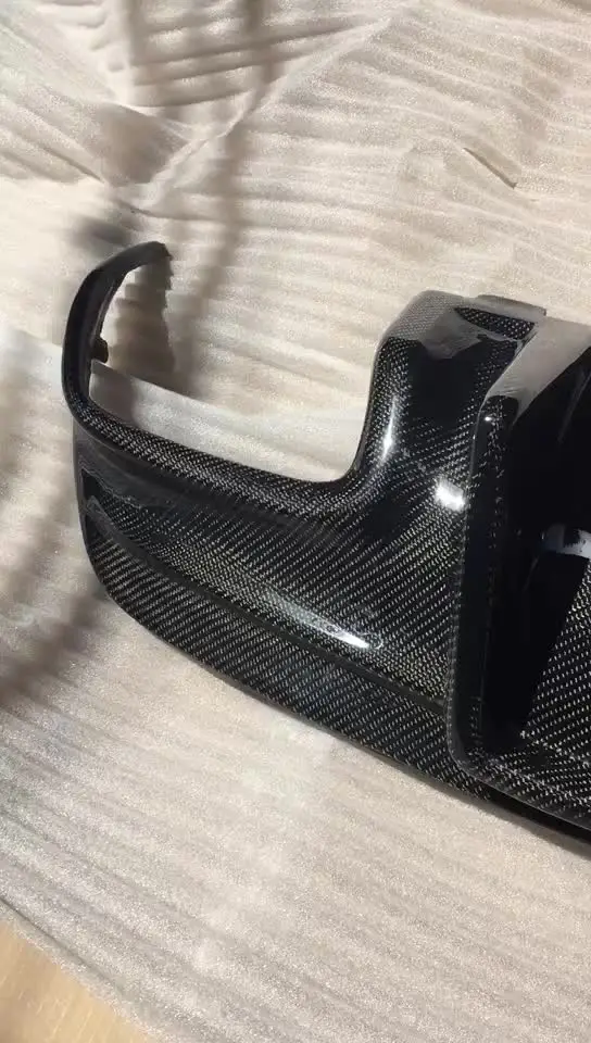 

Диффузор в стиле FD для заднего бампера из углеродного волокна для CLA Class W117 CLA200 CLA250 CLA260 CLA45 AMG 2014-2019