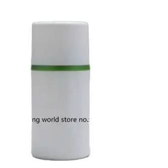 50 мл пластиковый безвоздушный пресс-насос для бутылки зеленый ободок