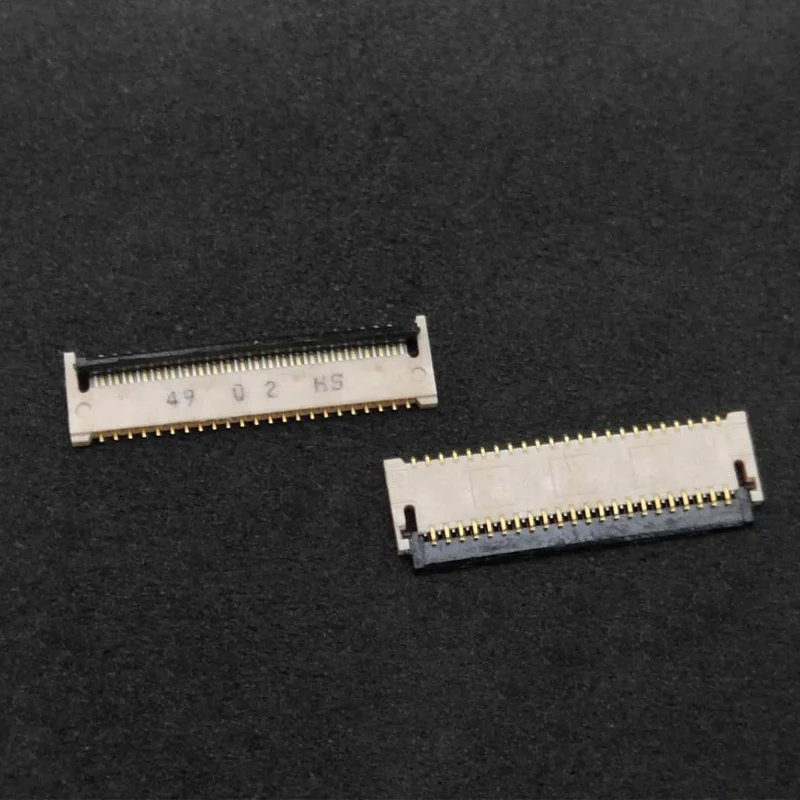 

2pcs/lot LCD FPC connector For Samsung Galaxy Tab 3 10.1 P5200 / P5201 / P5210 / P5220 / P5221 45pin 45 pin