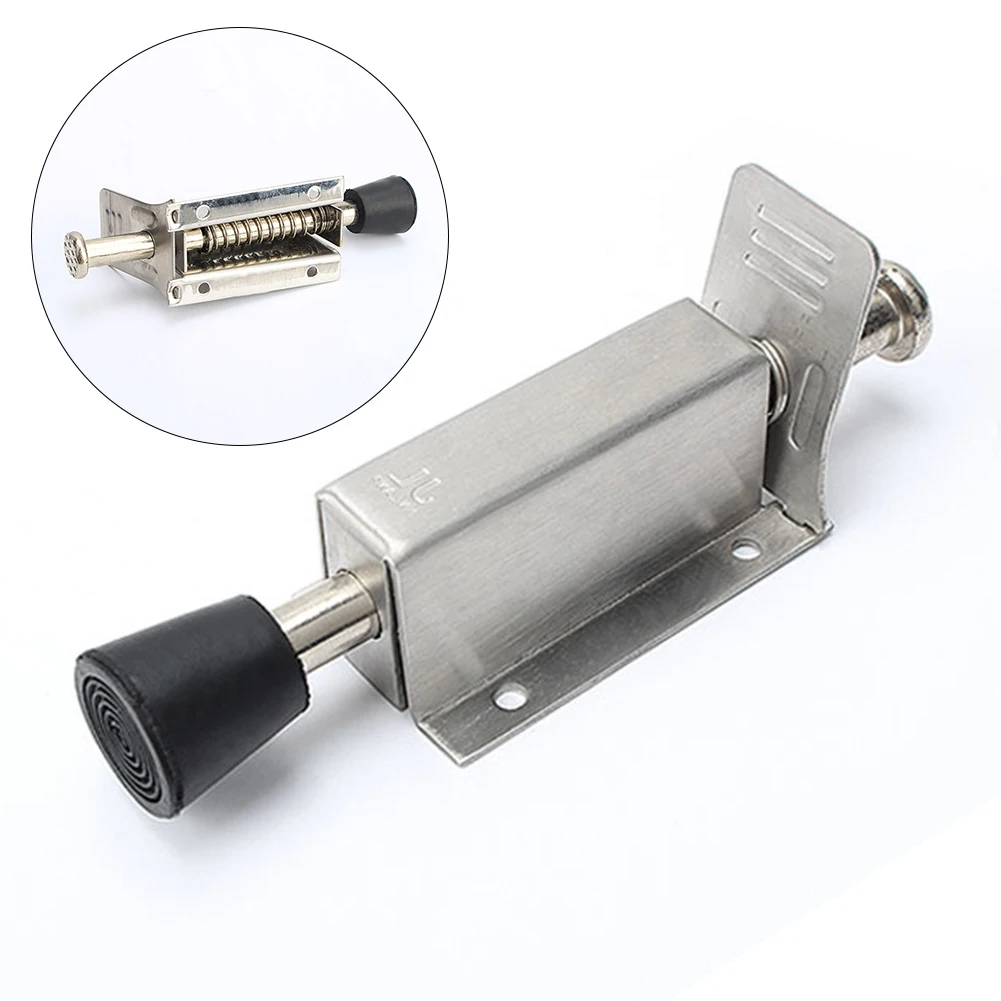 Замок с заглушкой из нержавеющей стали защитой от кражи скользящая фурнитура для