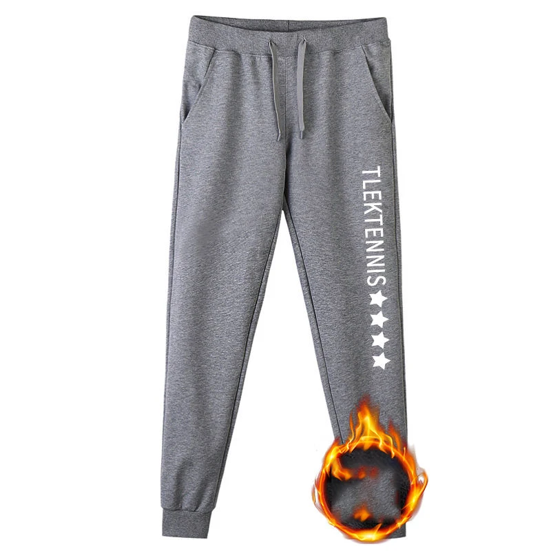 2019 осенние зимние штаны мужские повседневные Студенческие Брюки Jogger