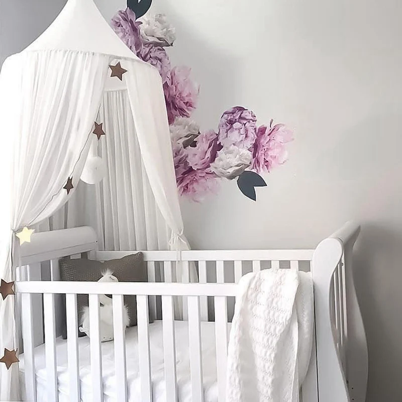 Летняя детская москитная сетка для маленьких мальчиков и девочек спальная