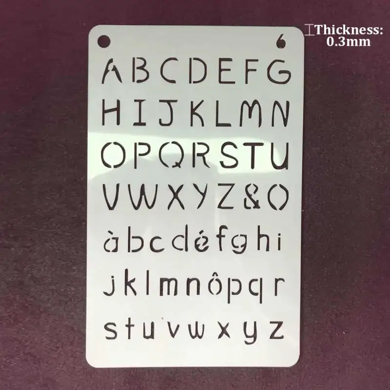 12 шт. набор трафаретов для скрапбукинга сделай сам многофункциональный шаблон