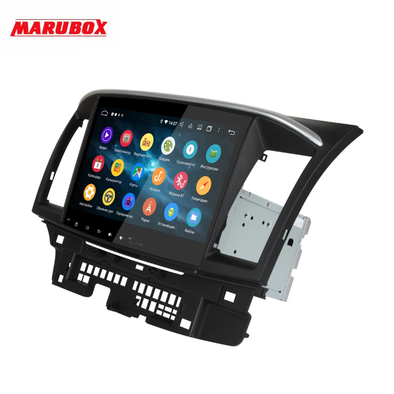 Marubox KD1105DSP Штатная магнитола для Мицубиси Лансер Головное устройство Mitsubishi Lancer