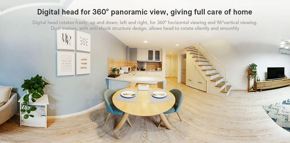 Xiaomi IMI умная камера Веб-камера 1080P WiFi Pan-tilt ночное видение 360 Угол видео камера Детский Монитор домашняя камера безопасности