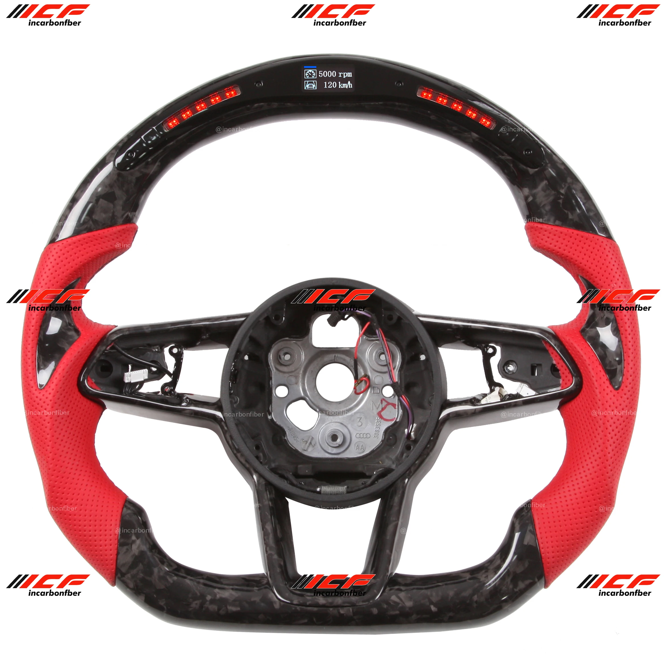 

Рулевое колесо из углеродного волокна для Audi TT TTRS R8 RS