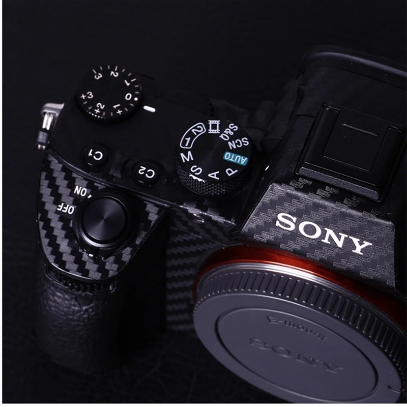 Чехол для Камеры A7III A7C A6000 с защитой от царапин A6400 A6500 A6300Sticker Sony A7M3 A7R3 A7RIII A7 III чехол